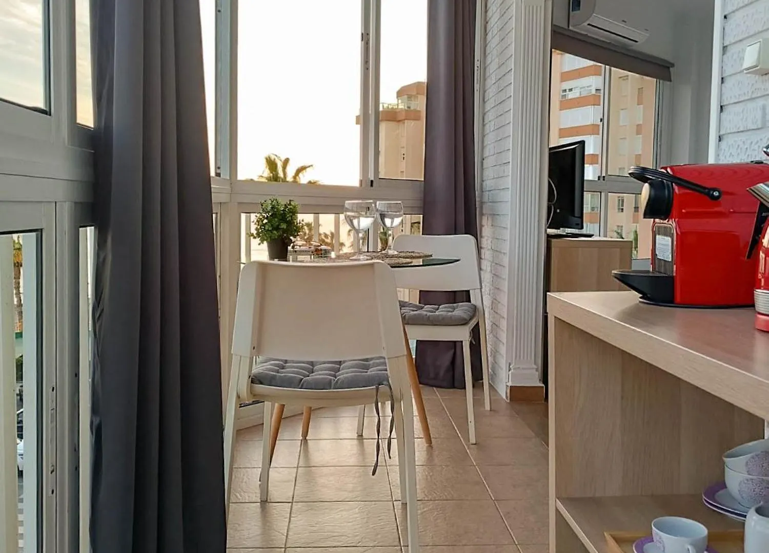 Ruselo 308. Loft En Paseo Maritimo De Torrox Costa Apartment Spain