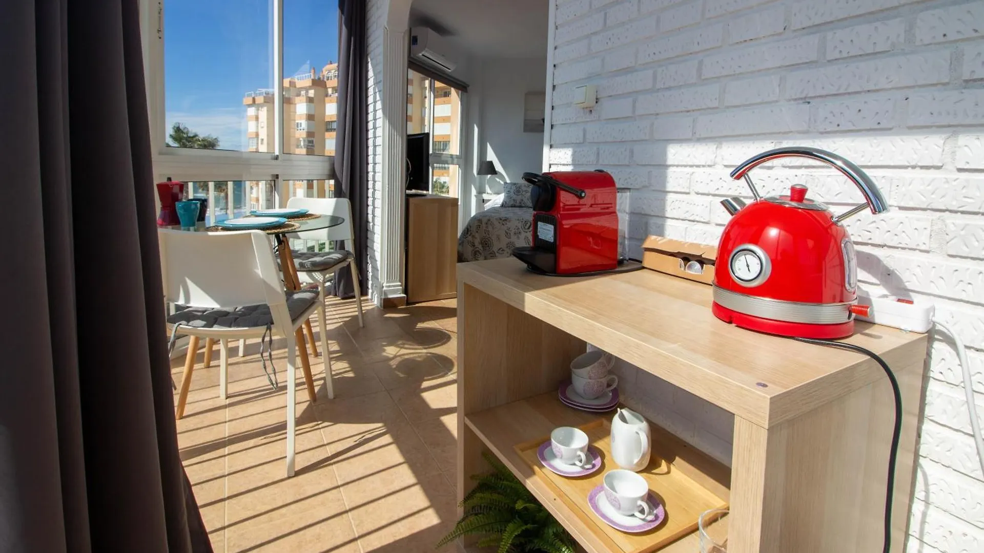 Ruselo 308. Loft En Paseo Maritimo De Torrox Costa Apartment 0*,
